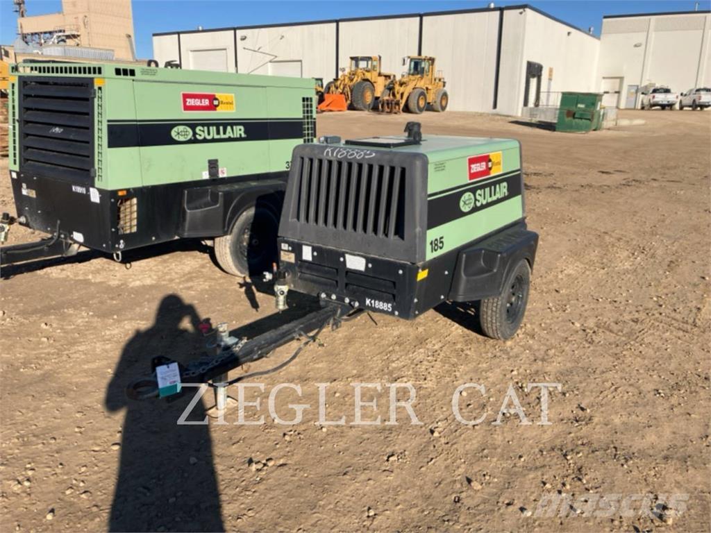 Sullair 185 Suruõhukuivatid