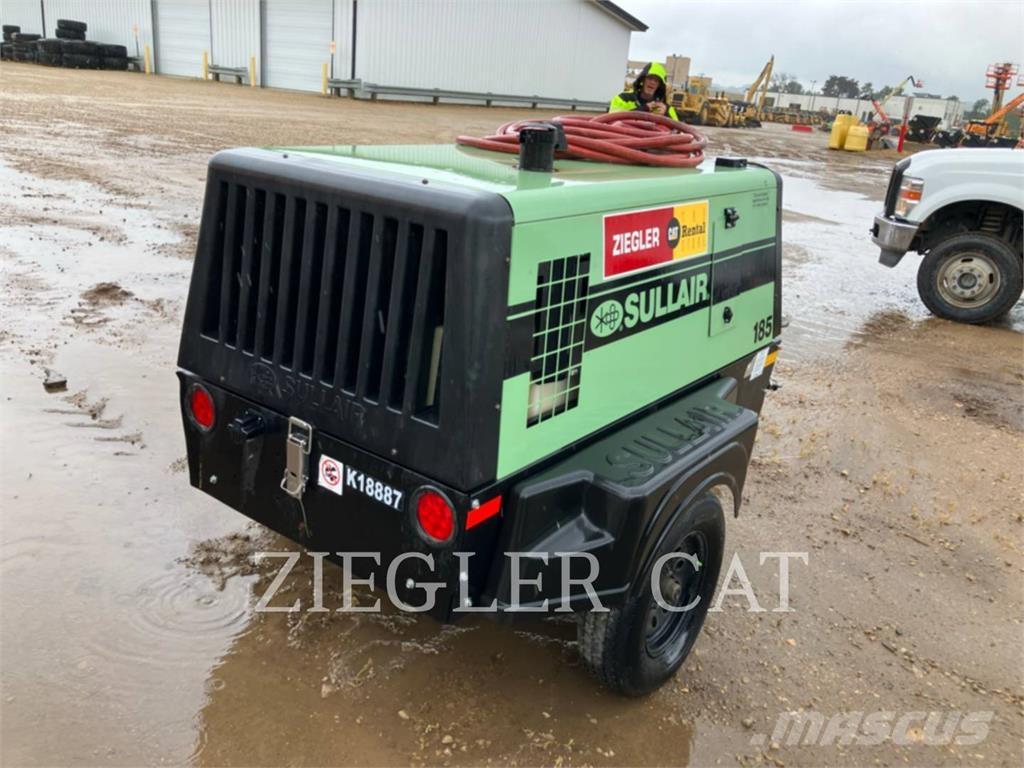 Sullair 185 Suruõhukuivatid