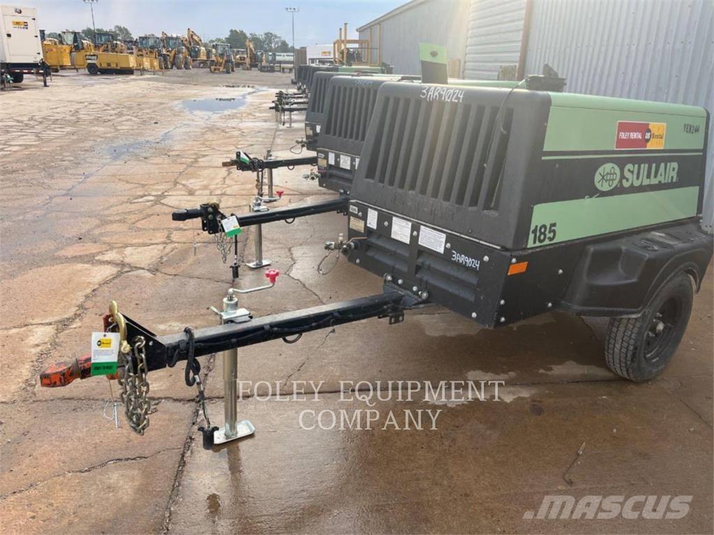 Sullair 185DPQ Suruõhukuivatid
