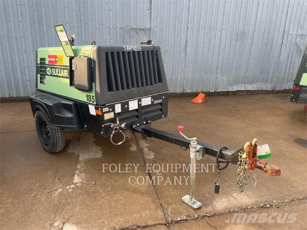Sullair 185DPQ Suruõhukuivatid