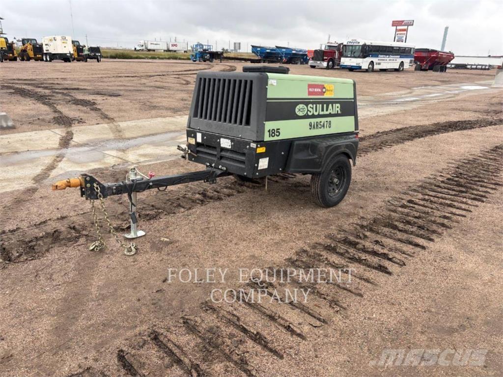 Sullair 185DPQ Suruõhukuivatid