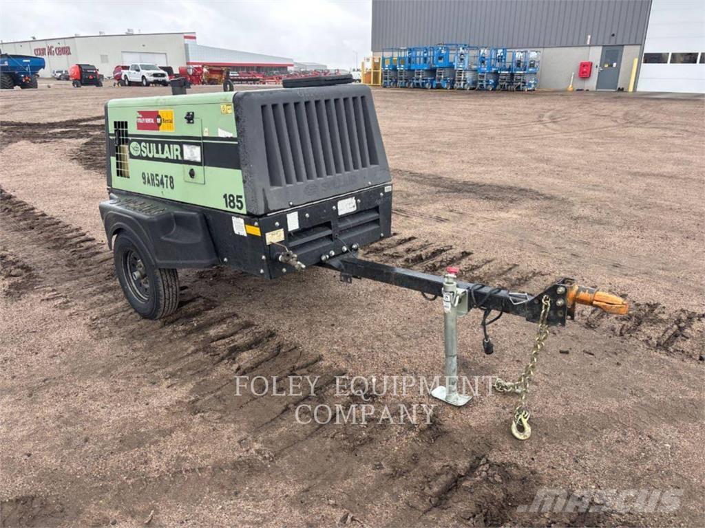 Sullair 185DPQ Suruõhukuivatid