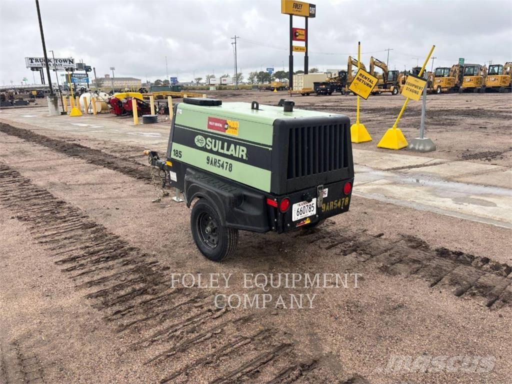 Sullair 185DPQ Suruõhukuivatid