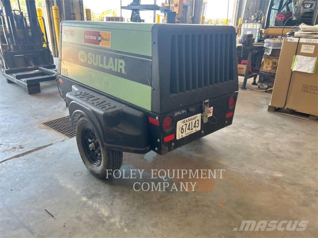 Sullair 185DPQ Suruõhukuivatid