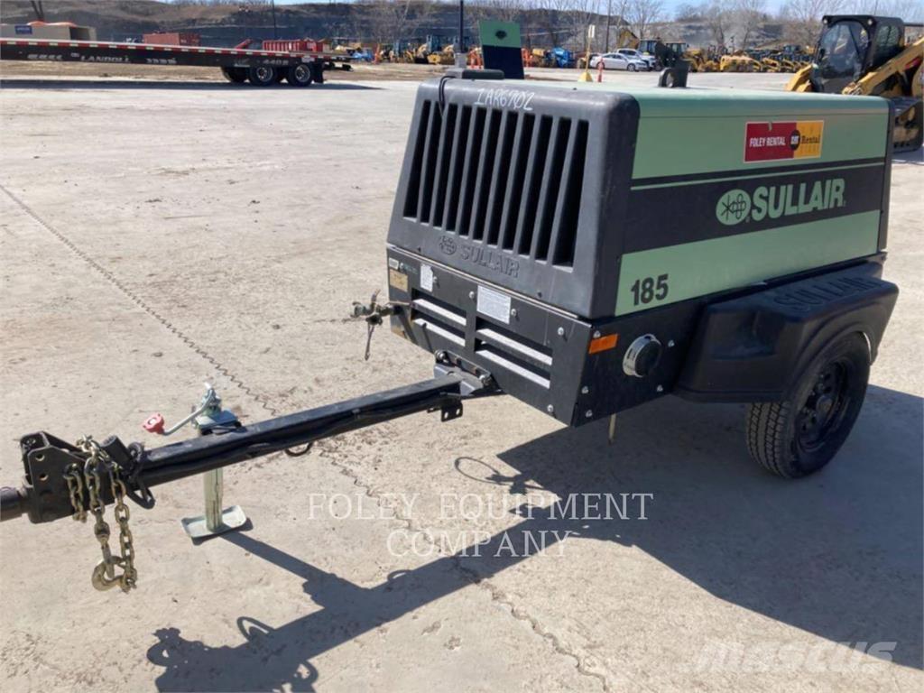 Sullair 185DPQ Suruõhukuivatid