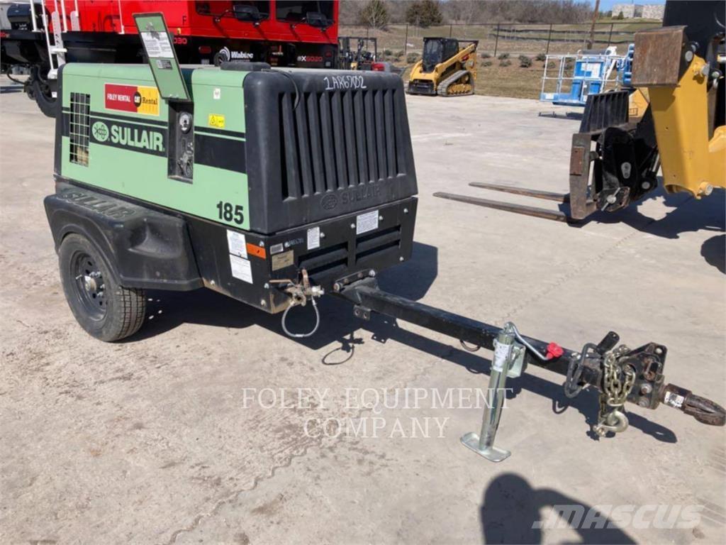 Sullair 185DPQ Suruõhukuivatid
