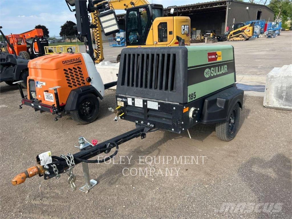 Sullair 185DPQ Suruõhukuivatid