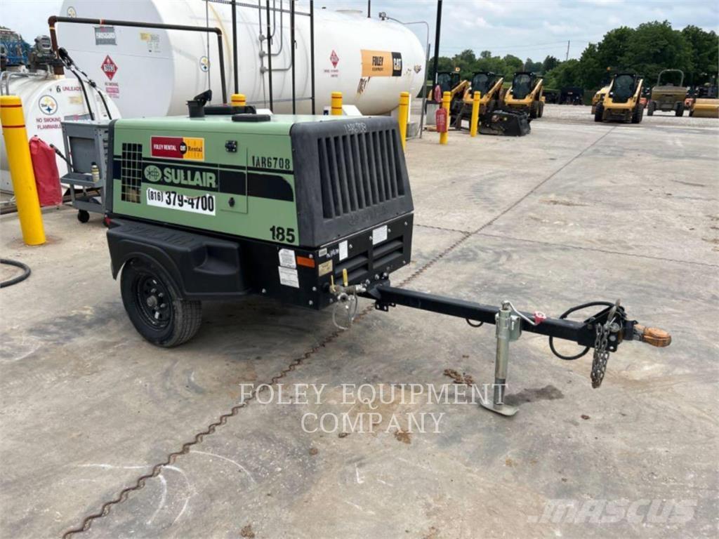 Sullair 185DPQ Suruõhukuivatid