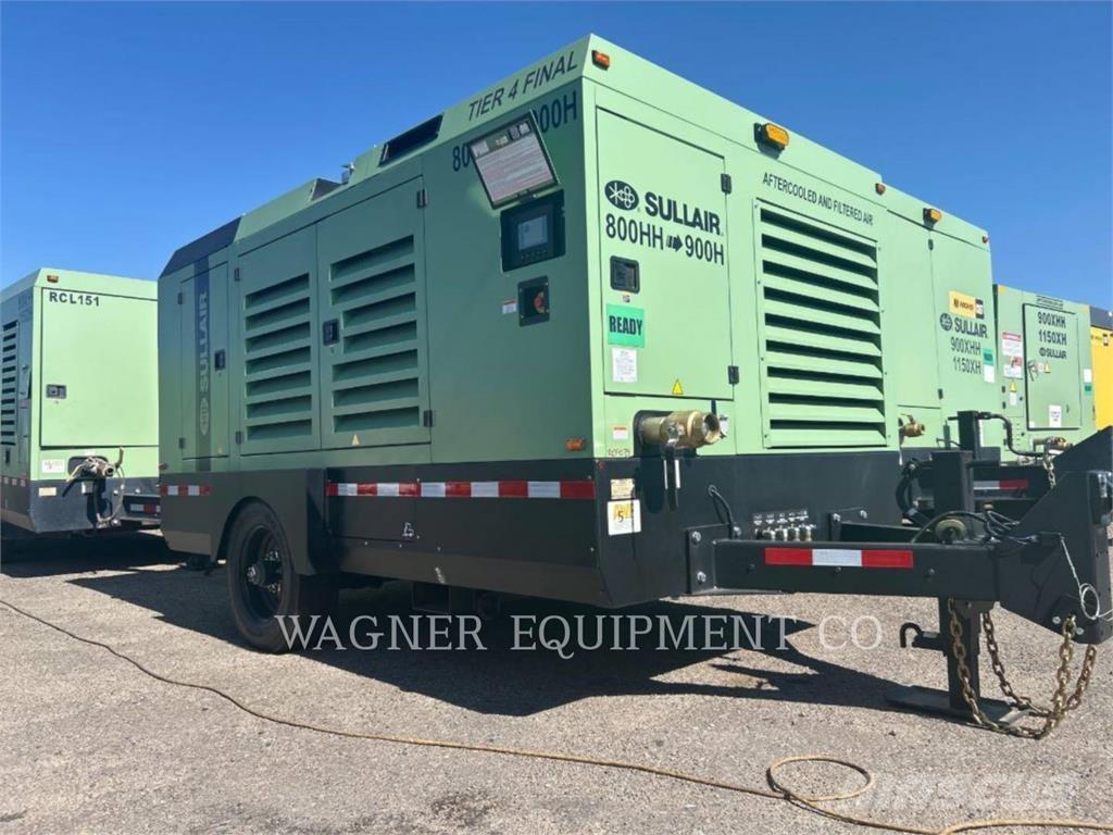 Sullair 800HH-900H Suruõhukuivatid