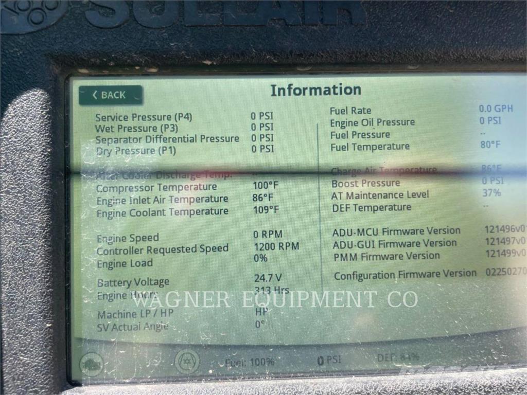 Sullair 800HH-900H Suruõhukuivatid