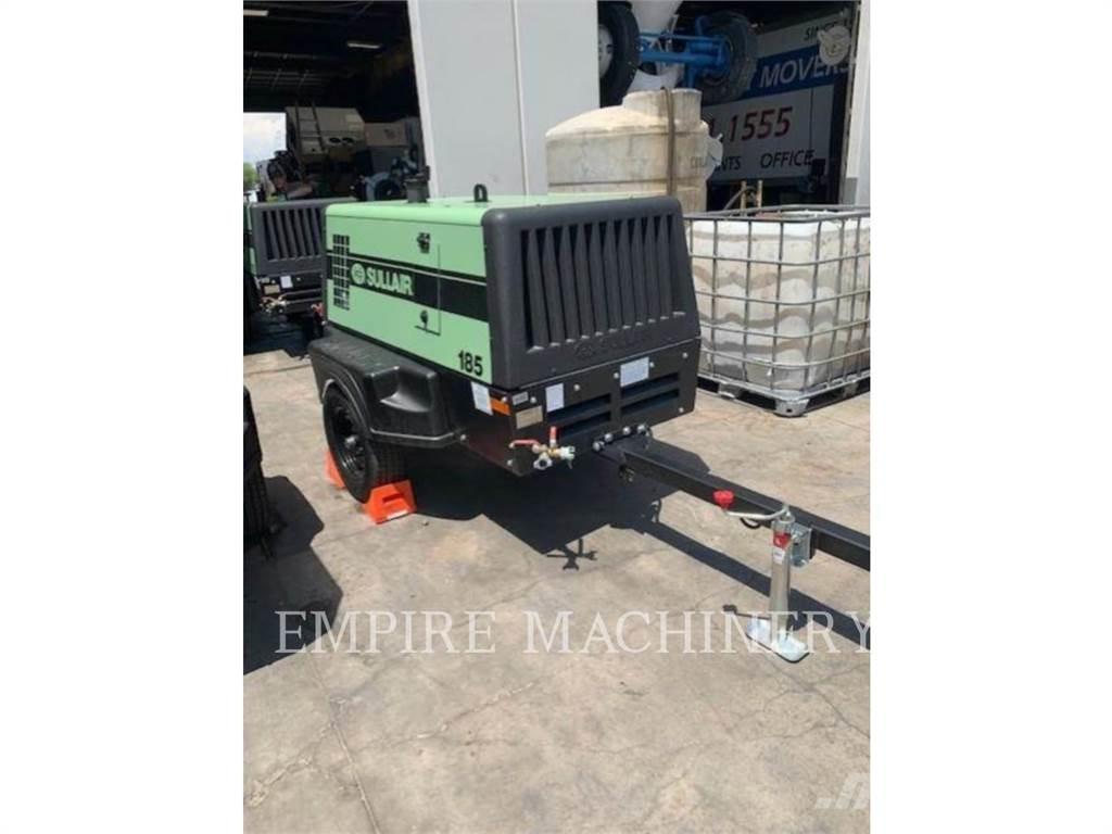 Sullair DPQ185CA Kompressorid