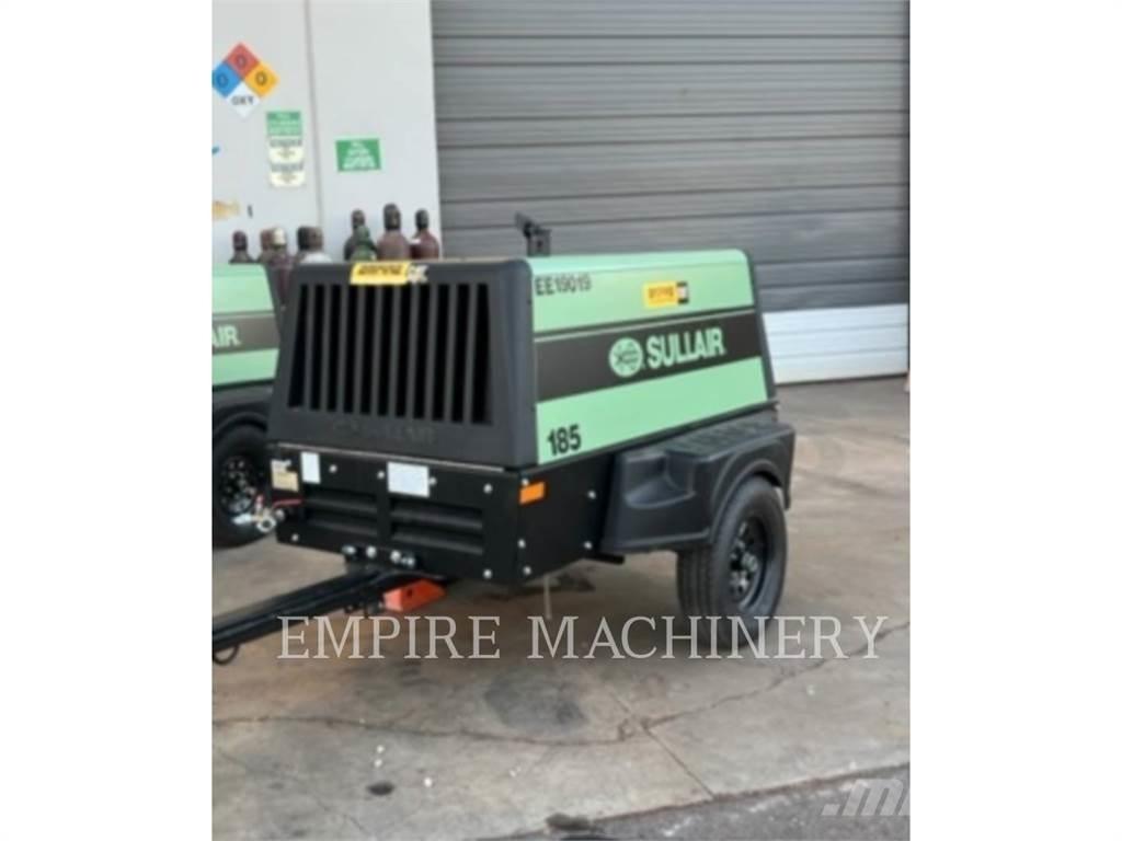 Sullair DPQ185CA Kompressorid