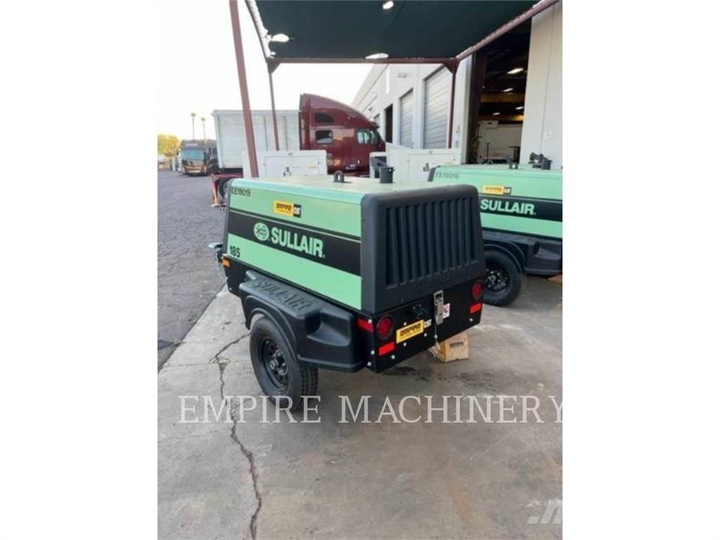 Sullair DPQ185CA Kompressorid