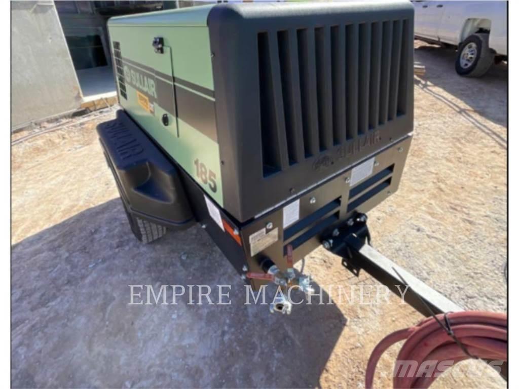 Sullair DPQ185CA Kompressorid