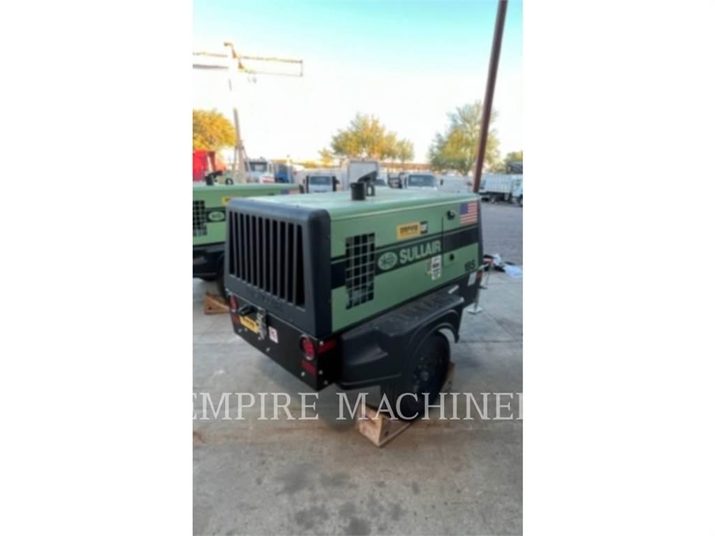 Sullair DPQ185CA Kompressorid