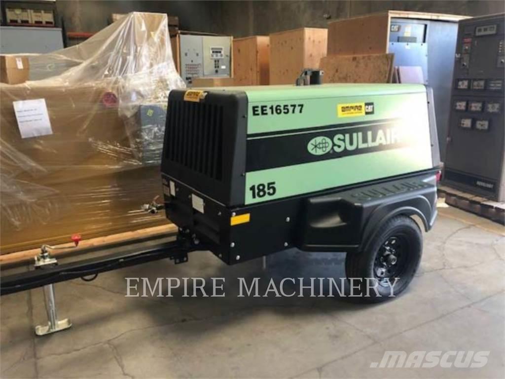 Sullair DPQ185CA Kompressorid