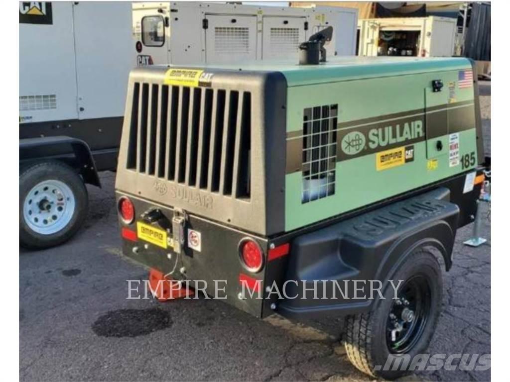 Sullair DPQ185CA Kompressorid