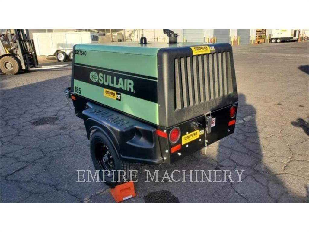 Sullair DPQ185CA Kompressorid