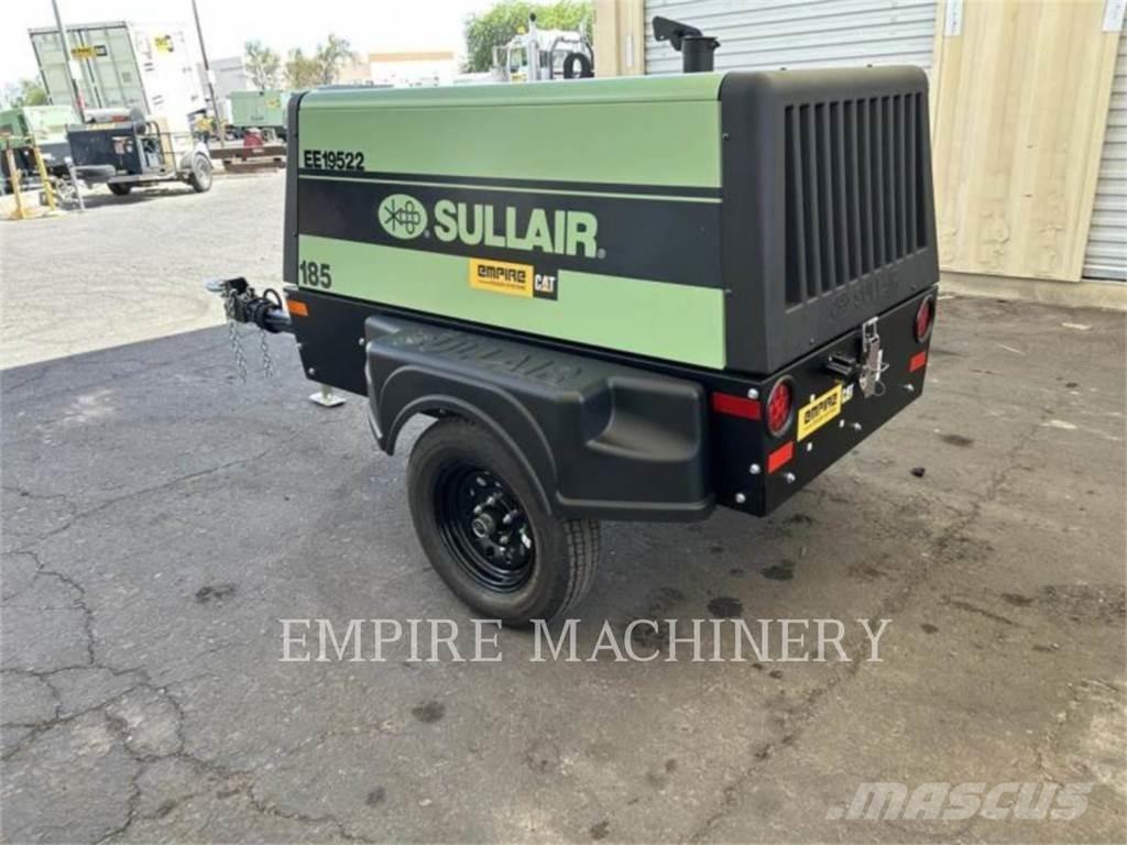 Sullair DPQ185CA Kompressorid