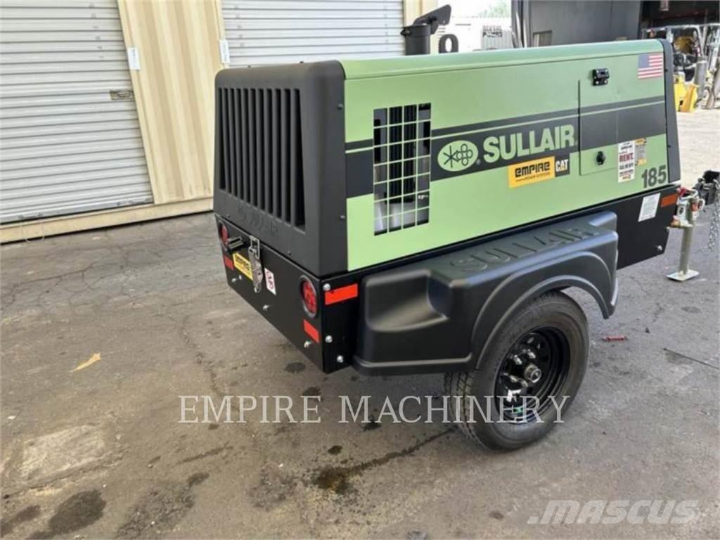 Sullair DPQ185CA Kompressorid