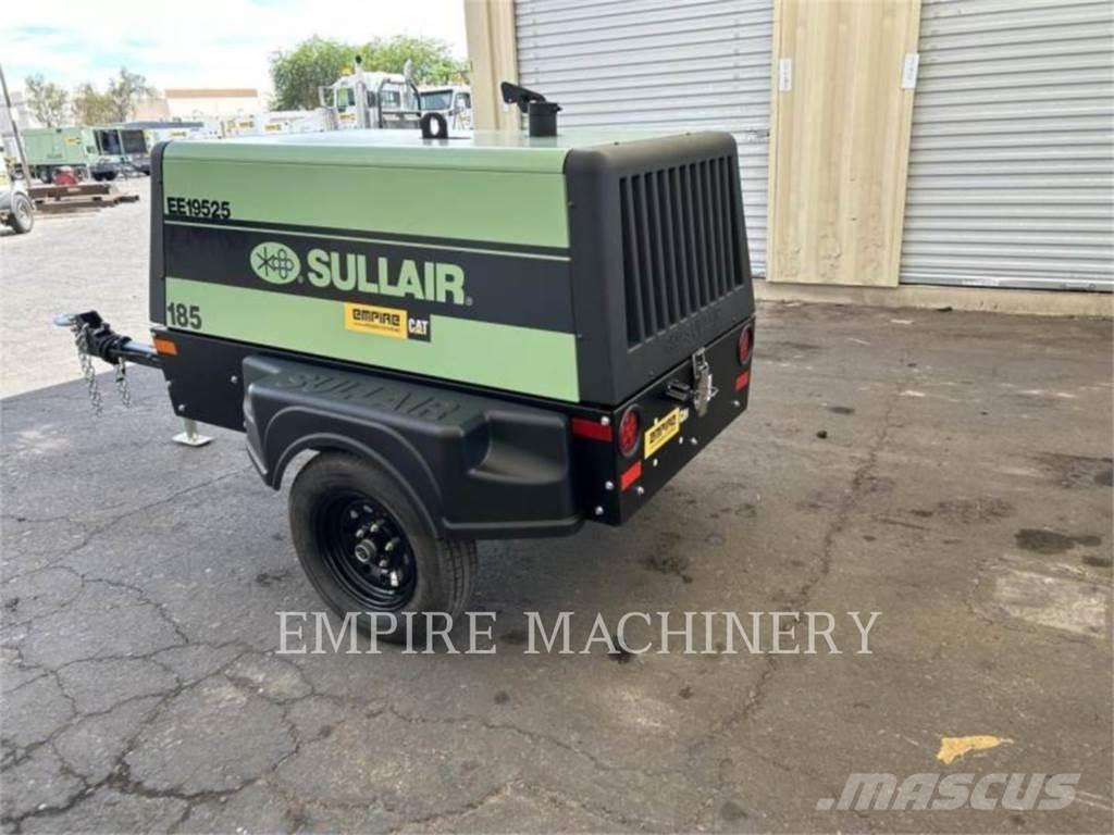 Sullair DPQ185CA Kompressorid