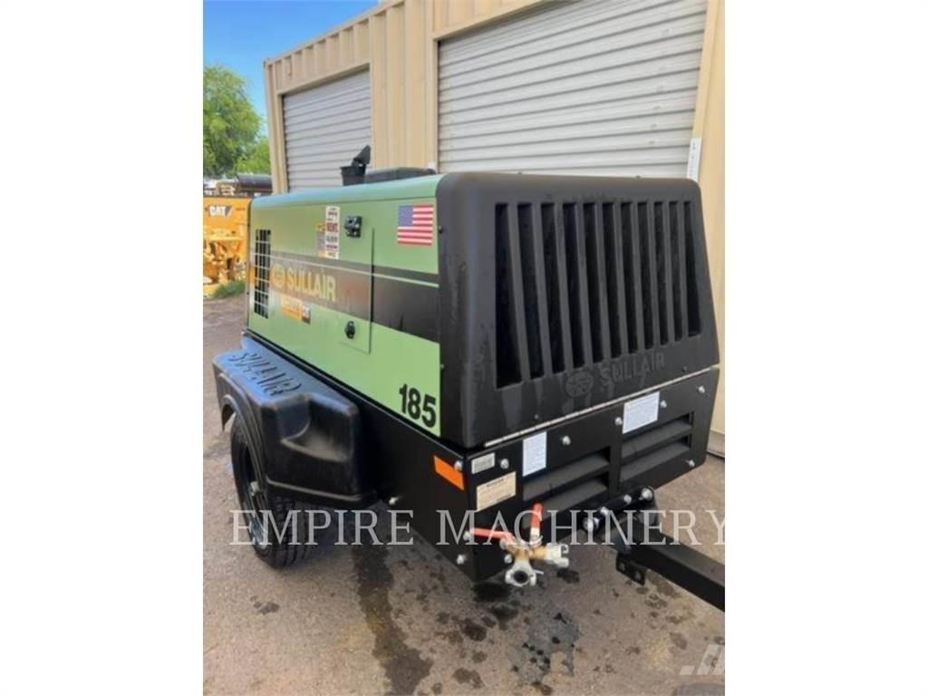 Sullair DPQ185CA Kompressorid
