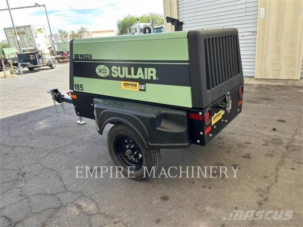 Sullair DPQ185CA Kompressorid