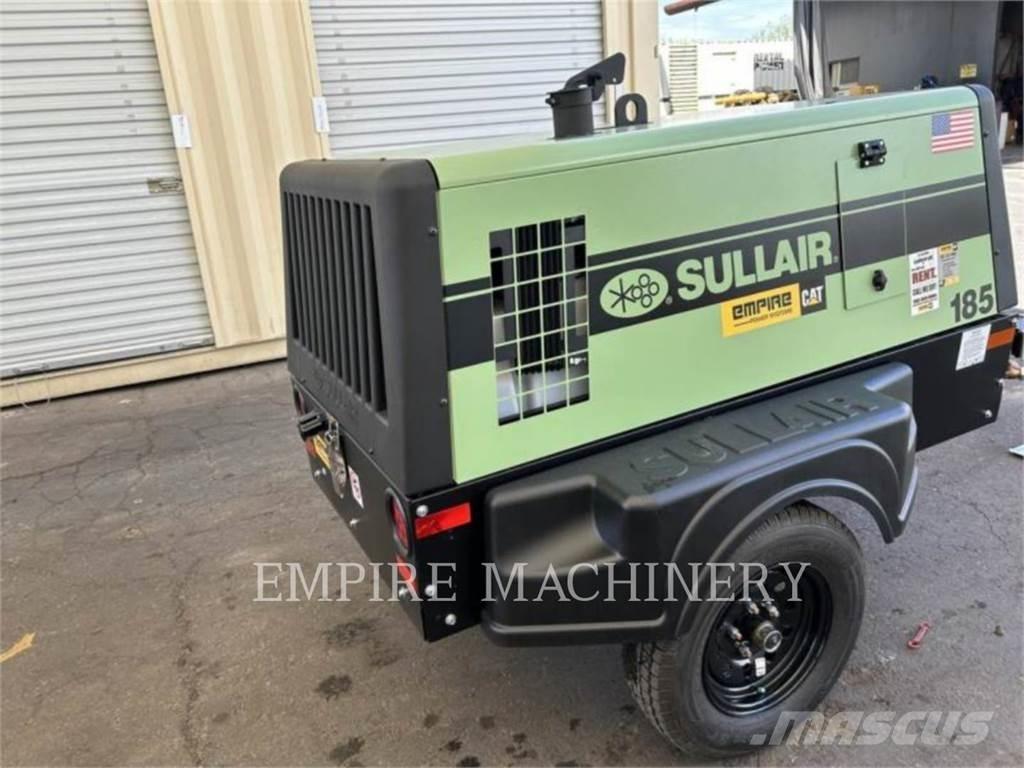 Sullair DPQ185CA Kompressorid