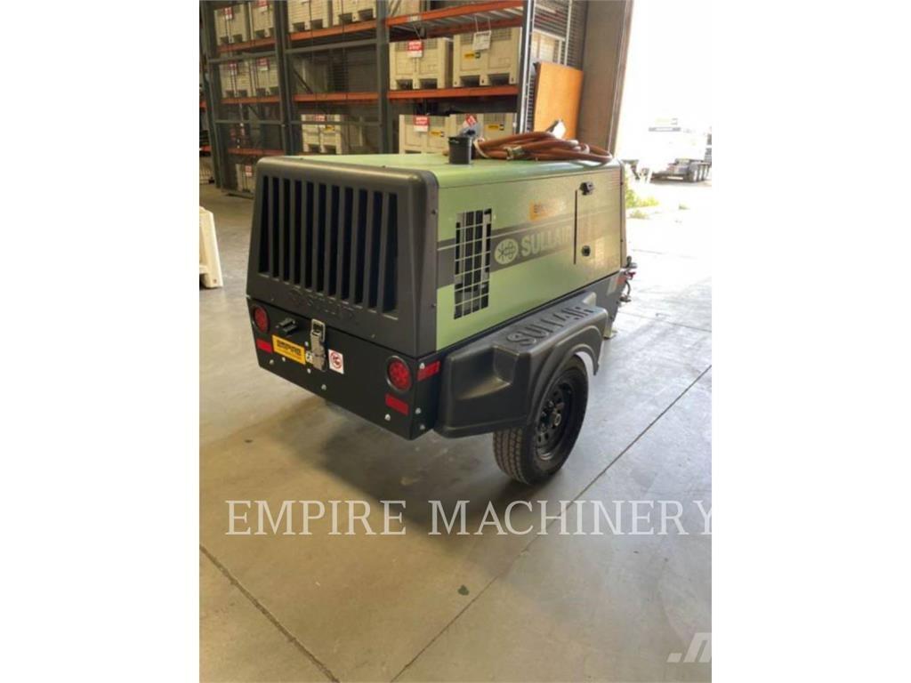 Sullair DPQ185CA Kompressorid