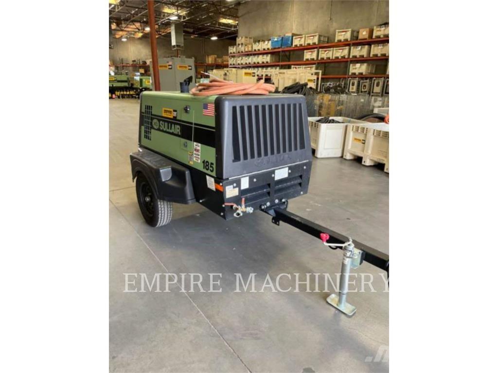 Sullair DPQ185CA Kompressorid