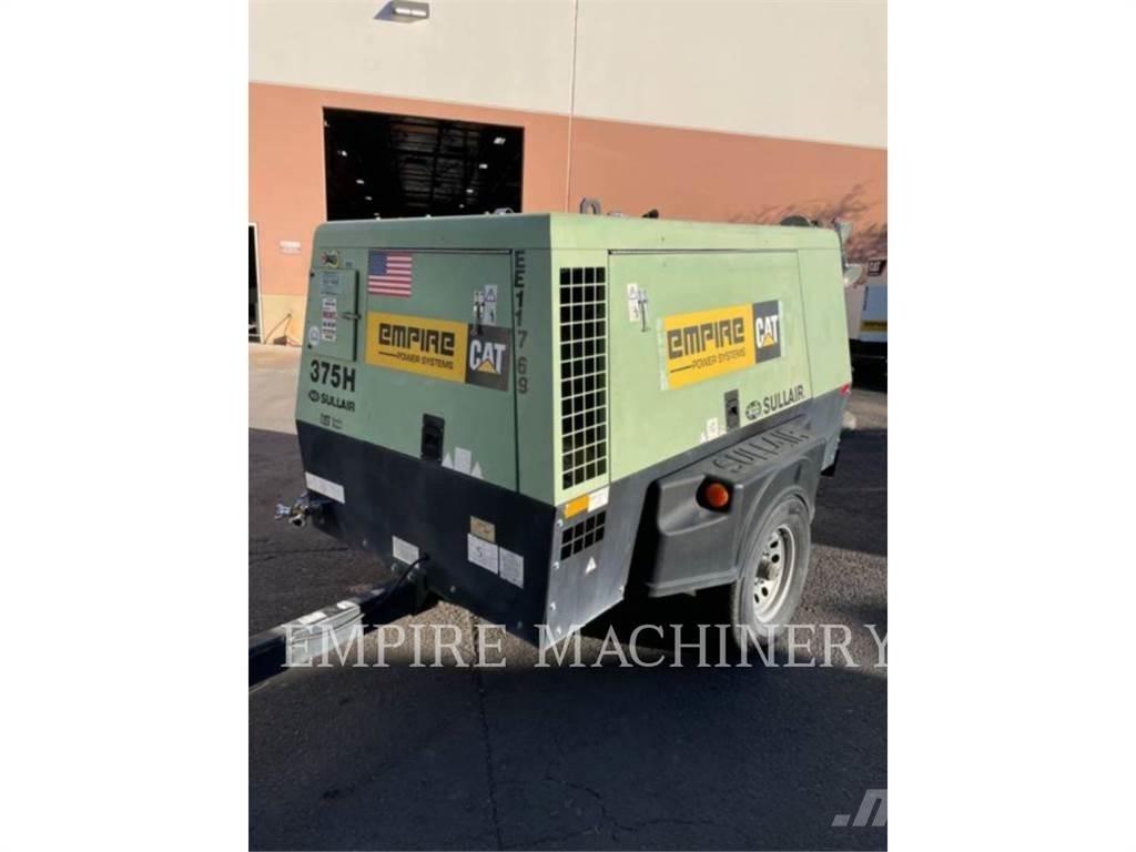 Sullair DPQ375HAF Kompressorid