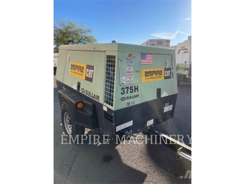 Sullair DPQ375HAF Kompressorid
