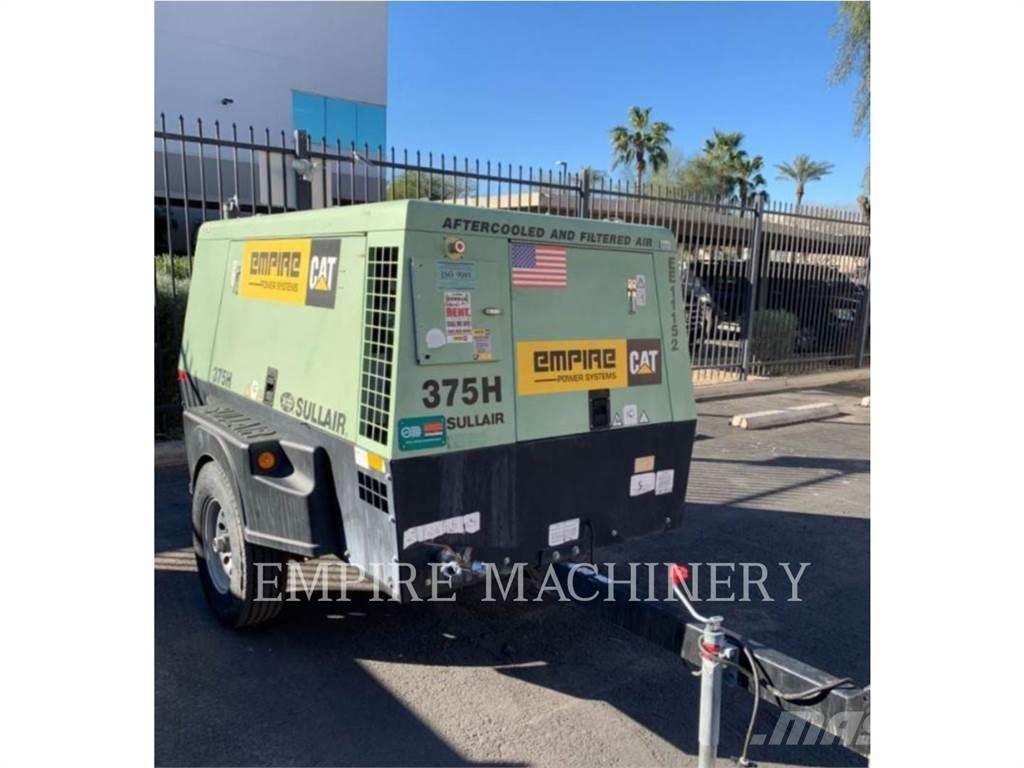 Sullair DPQ375HAF Kompressorid