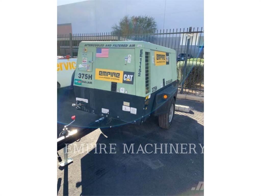 Sullair DPQ375HAF Kompressorid