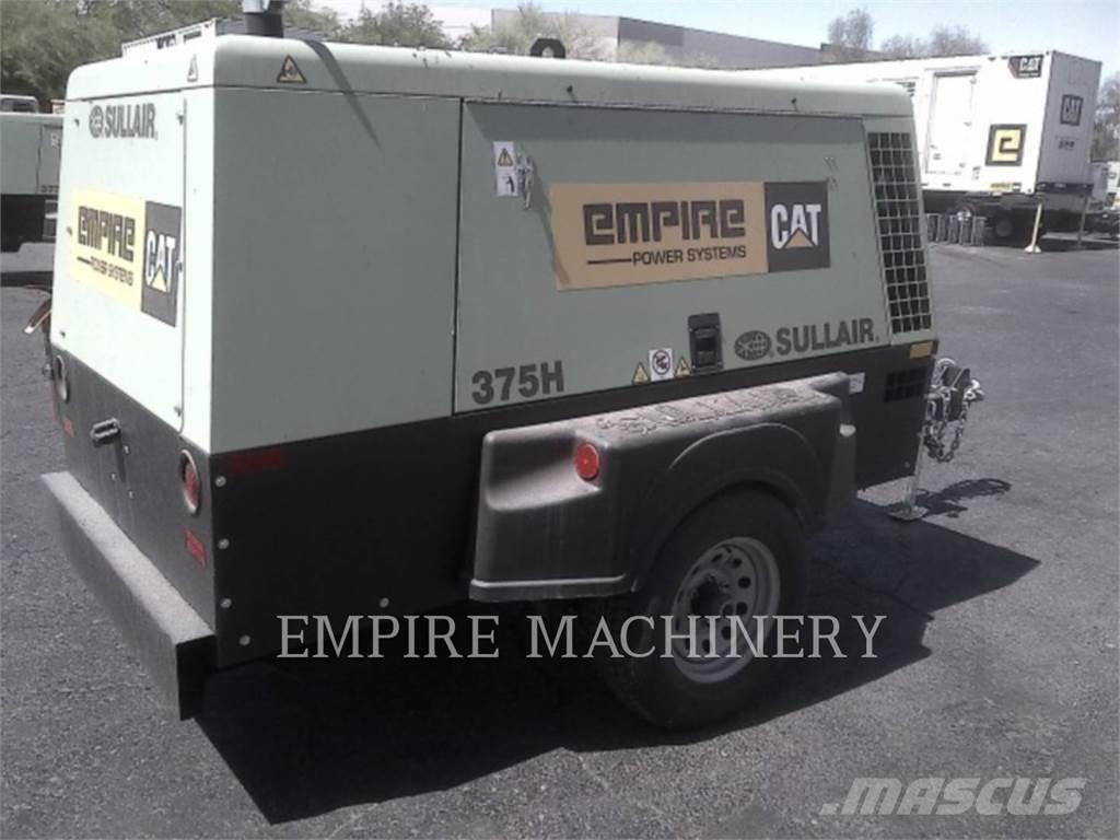 Sullair DPQ375HAF Kompressorid