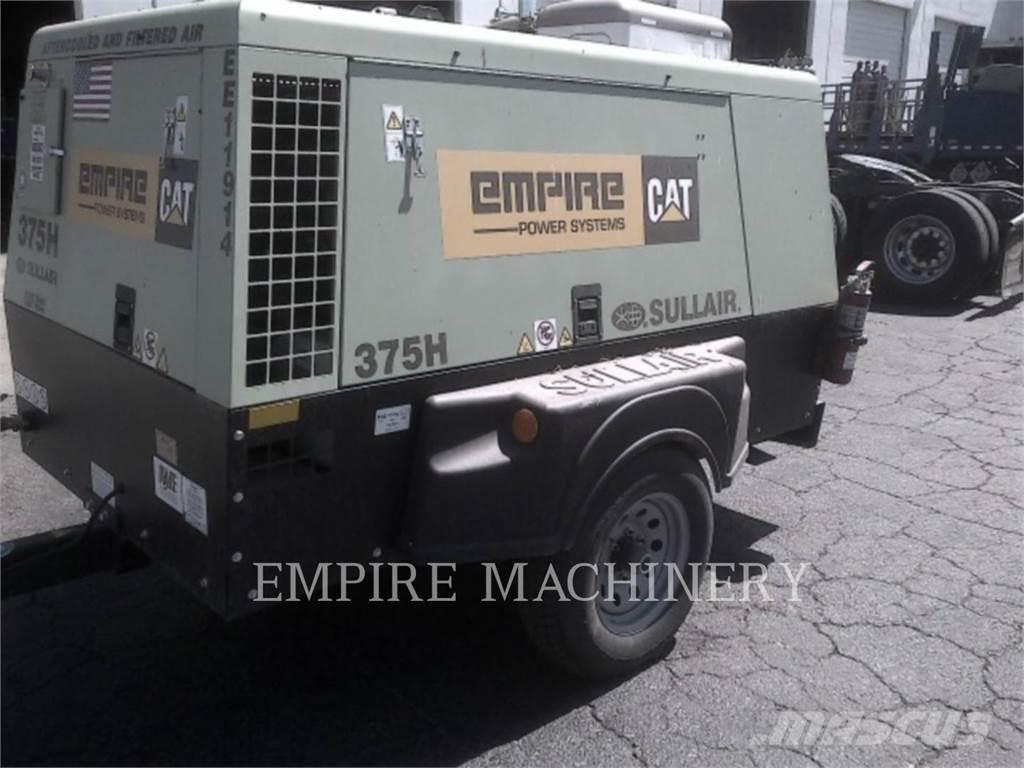 Sullair DPQ375HAF Kompressorid