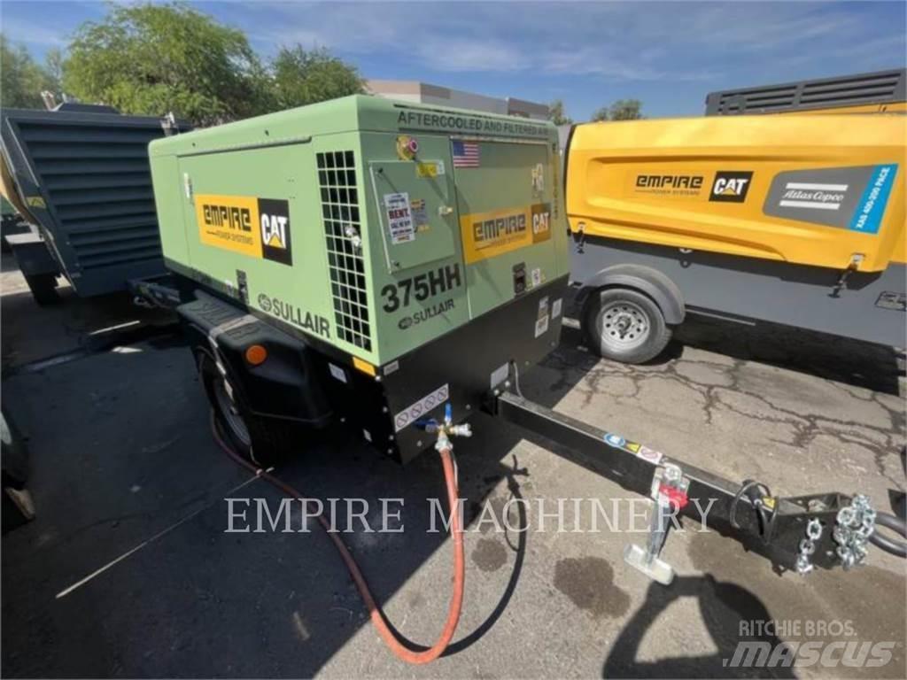 Sullair DPQ375HHAF Kompressorid
