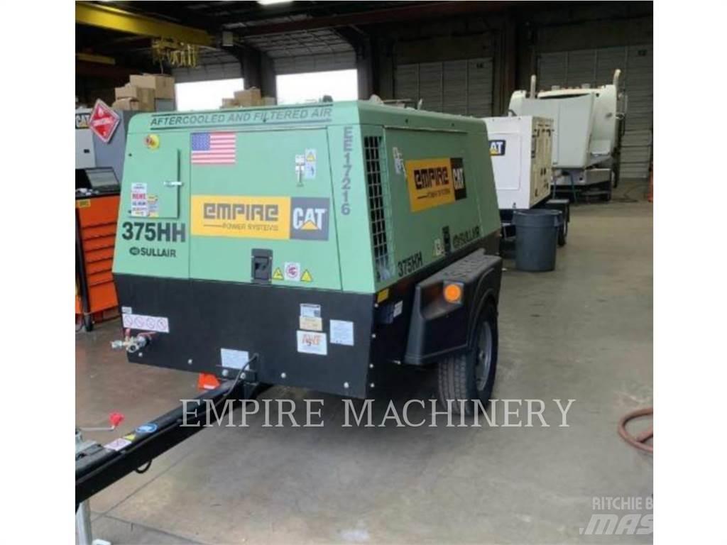 Sullair DPQ375HHAF Kompressorid
