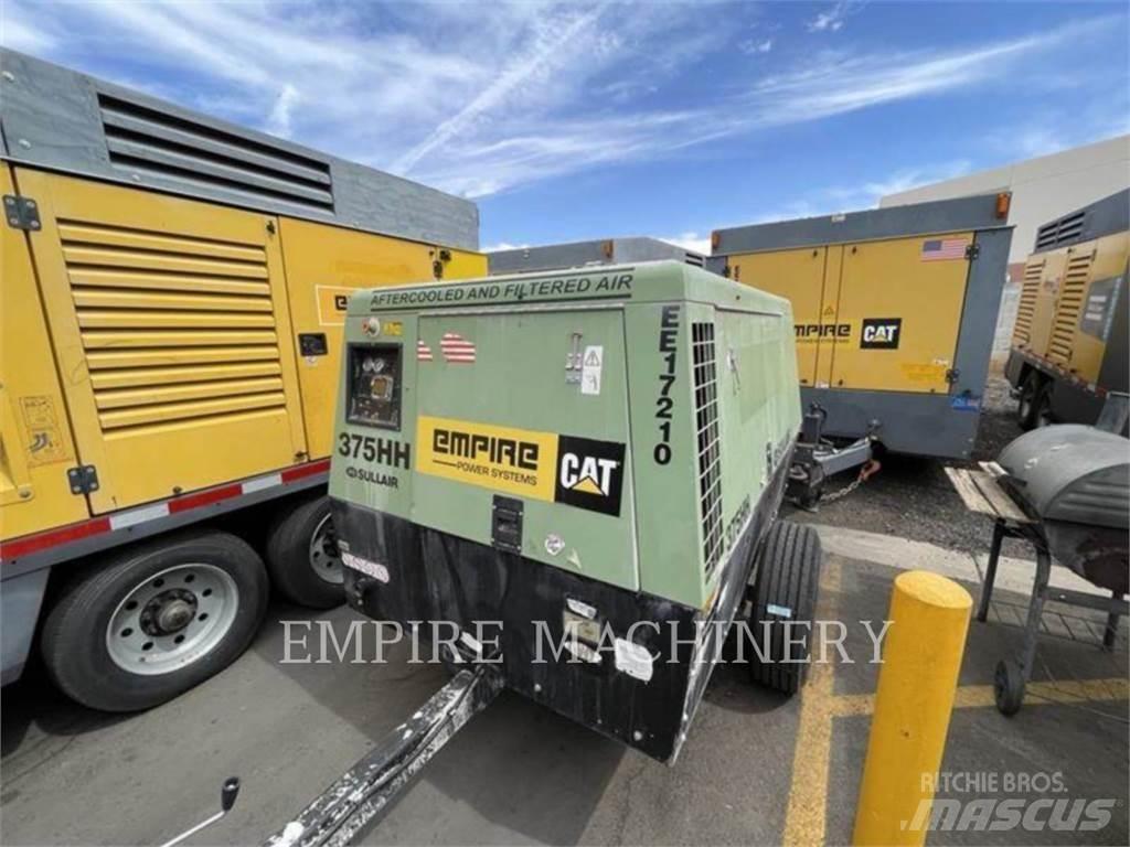Sullair DPQ375HHAF Kompressorid