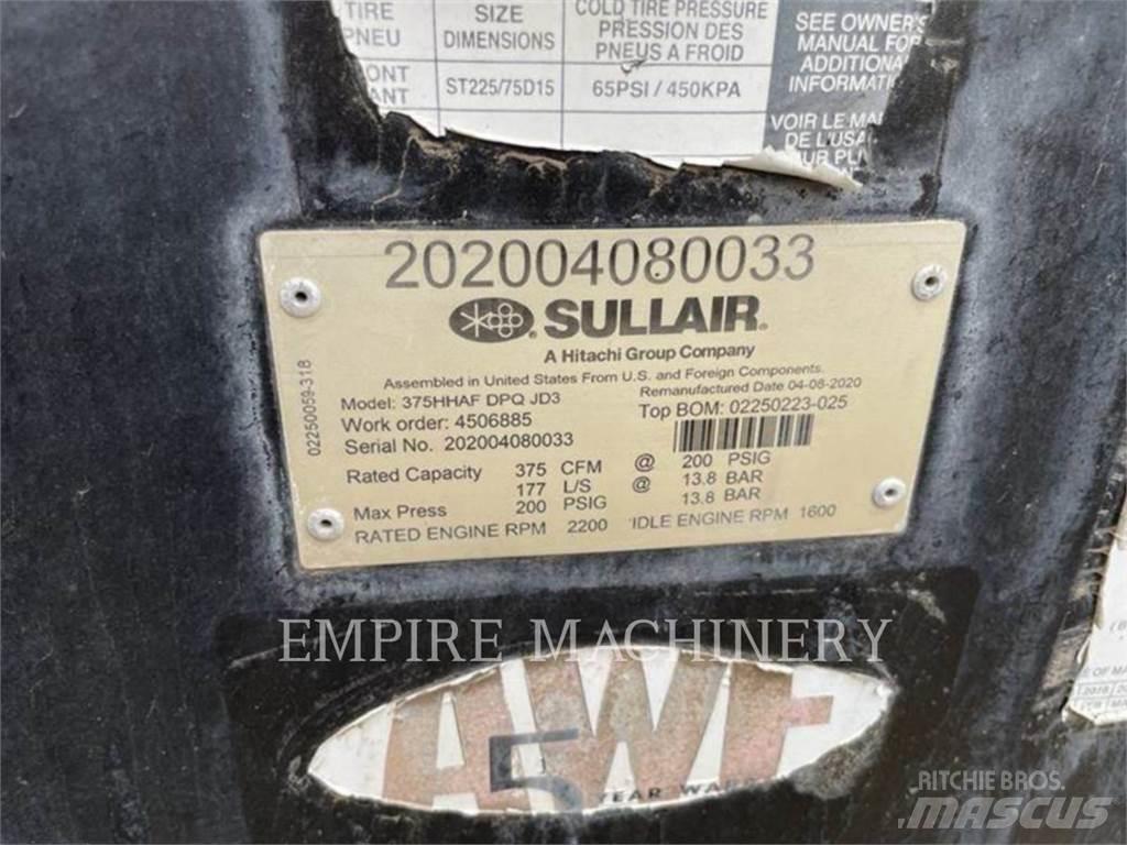 Sullair DPQ375HHAF Kompressorid