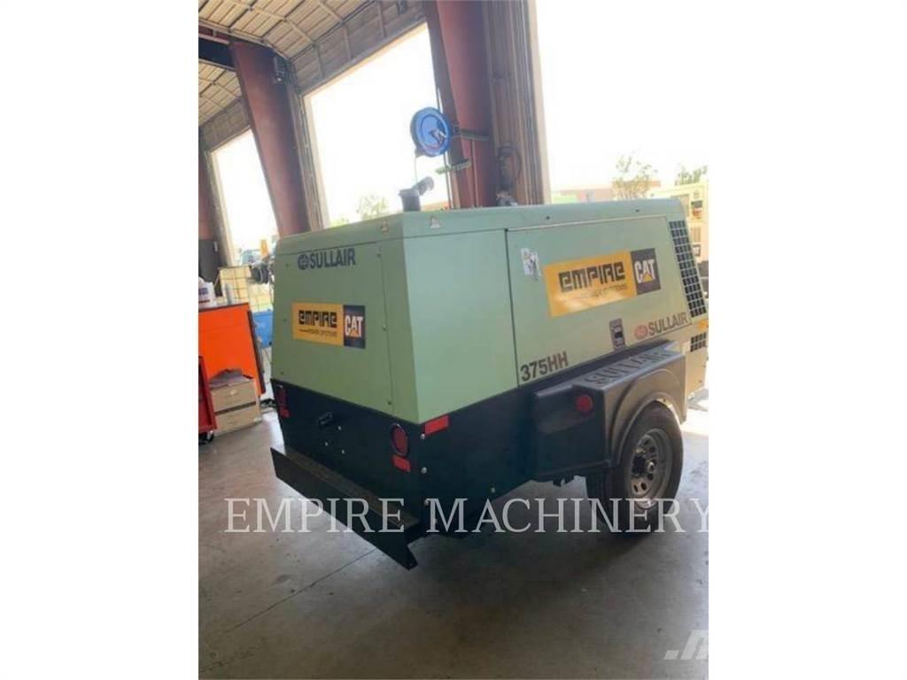 Sullair DPQ375HHAF Kompressorid