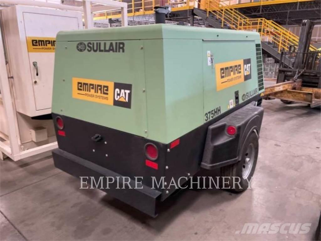 Sullair DPQ375HHAF Kompressorid