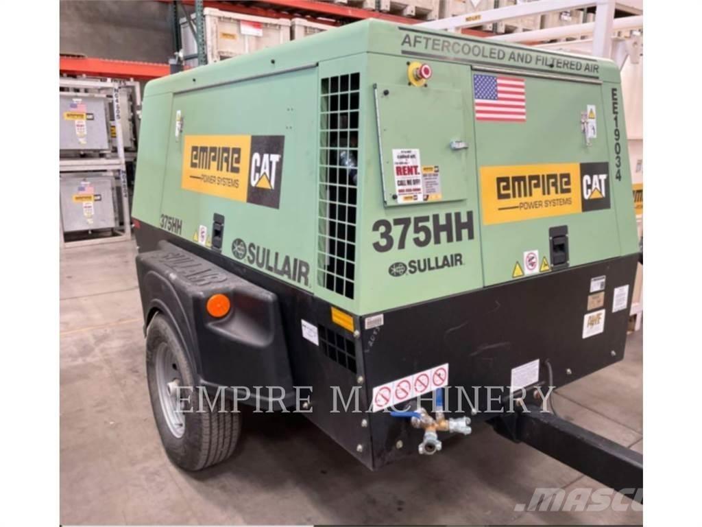 Sullair DPQ375HHAF Kompressorid