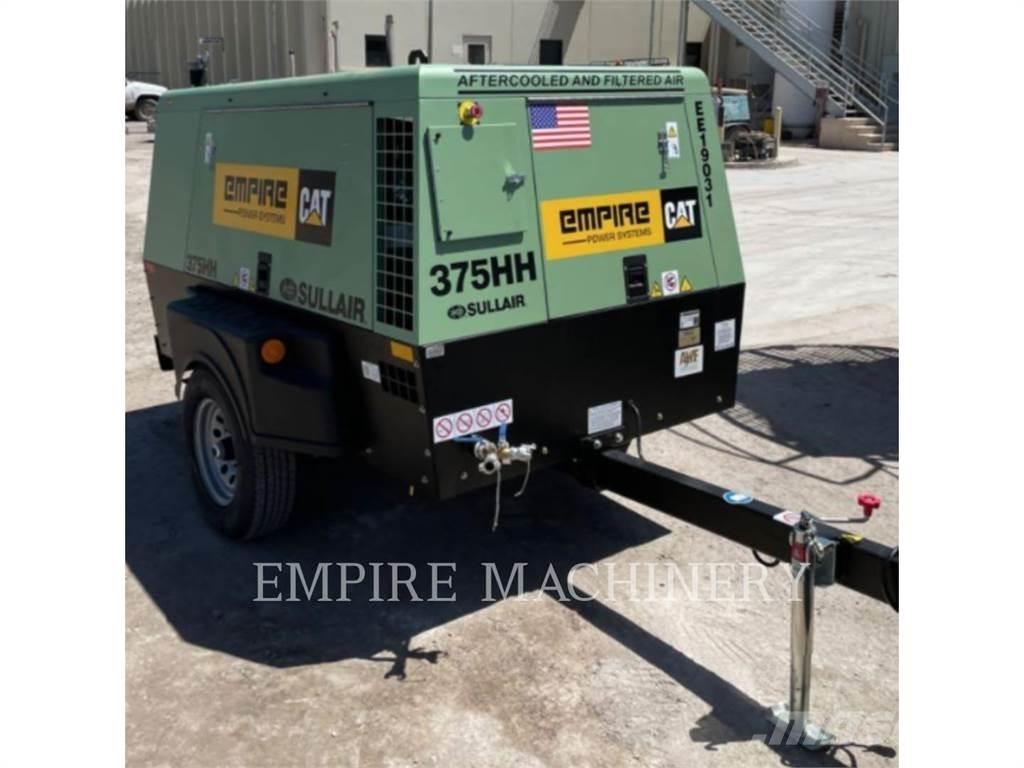 Sullair DPQ375HHAF Kompressorid
