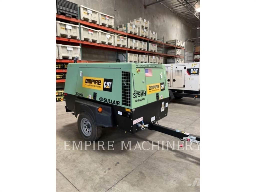 Sullair DPQ375HHAF Kompressorid