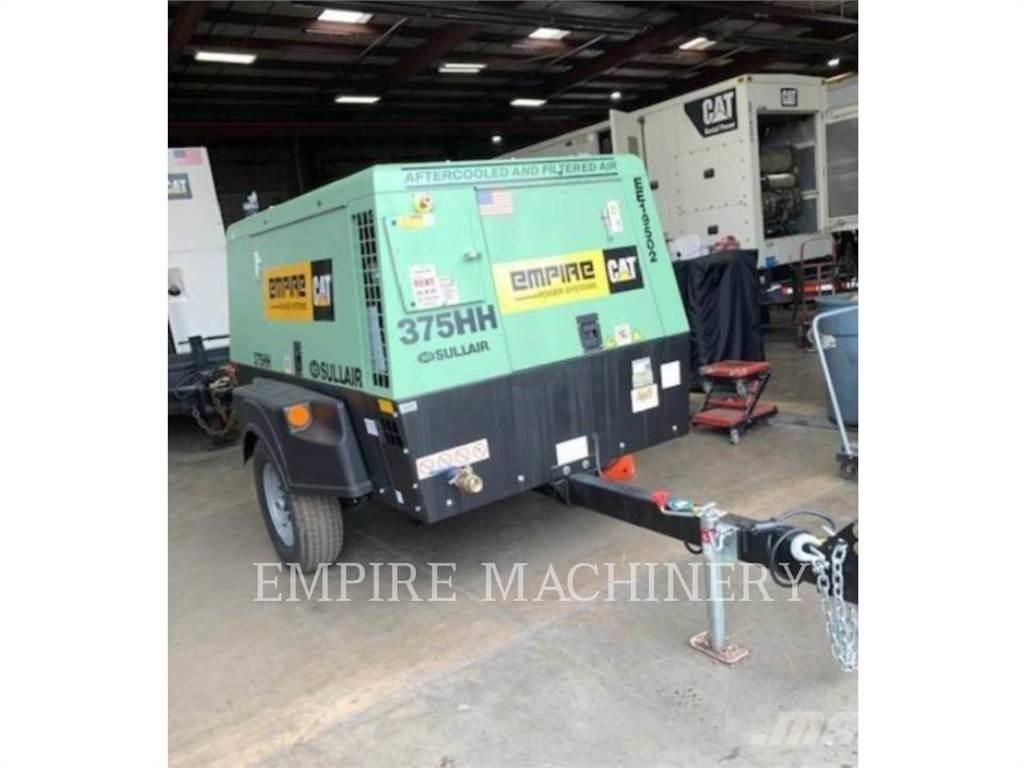 Sullair DPQ375HHAF Kompressorid