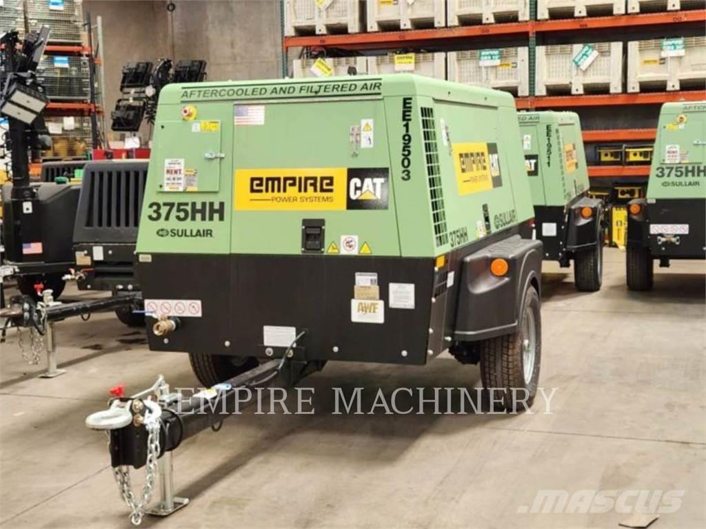 Sullair DPQ375HHAF Kompressorid