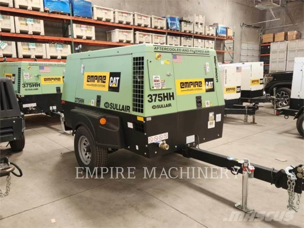 Sullair DPQ375HHAF Kompressorid