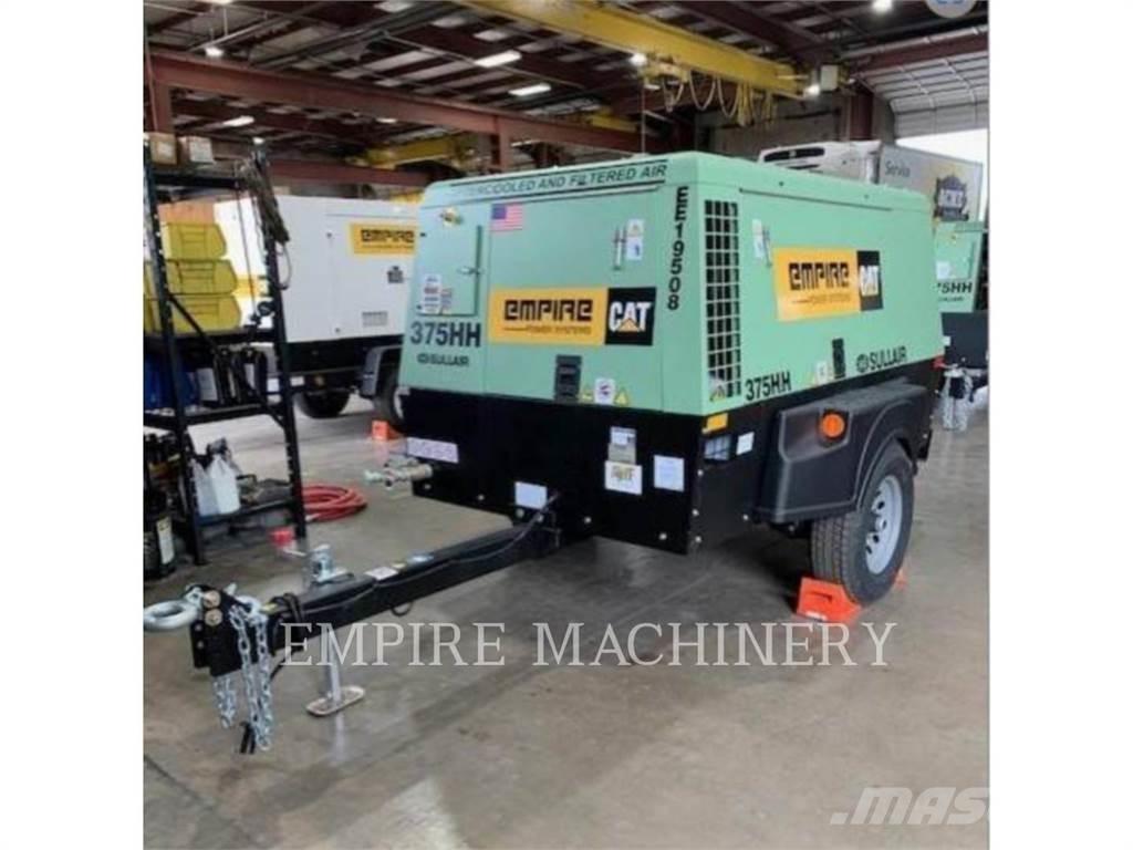 Sullair DPQ375HHAF Kompressorid