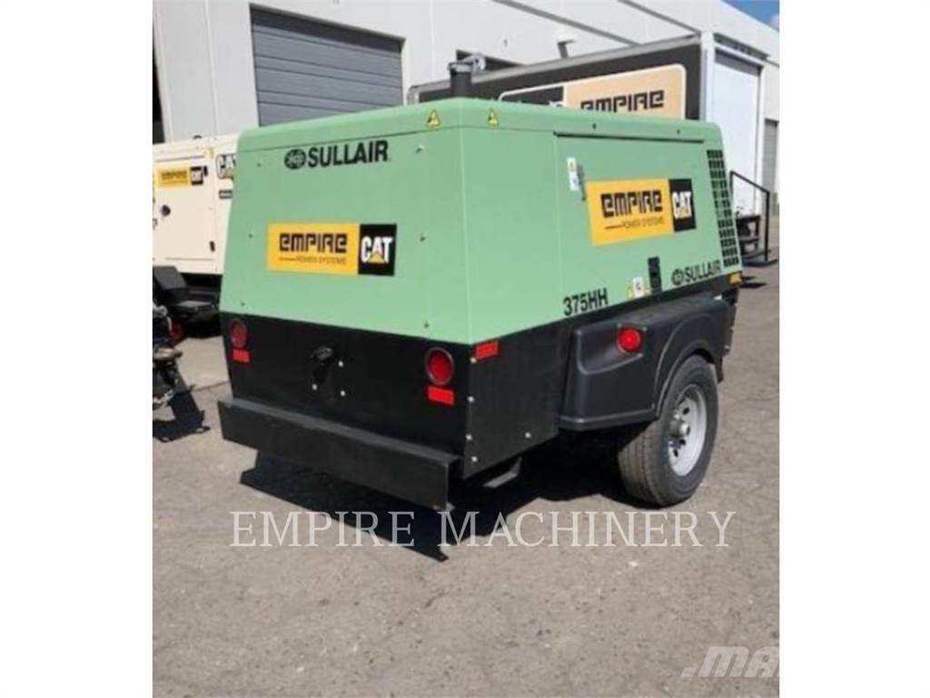 Sullair DPQ375HHAF Kompressorid